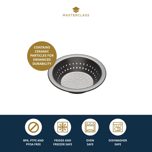 MASTERCLASS Mc Non Stick Pie Dish 10Cm