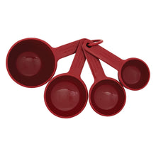 Load image into Gallery viewer, KITCHENAID Core 4 Piece Measuring Cups Empire Red
