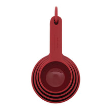 Load image into Gallery viewer, KITCHENAID Core 4 Piece Measuring Cups Empire Red
