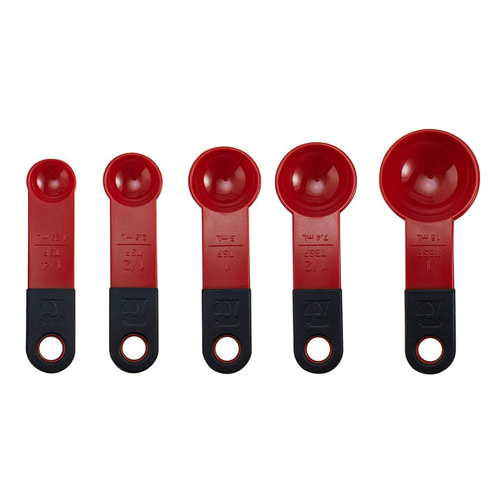 KITCHENAID Core 5 Piece Measuring Spoon Empire Red