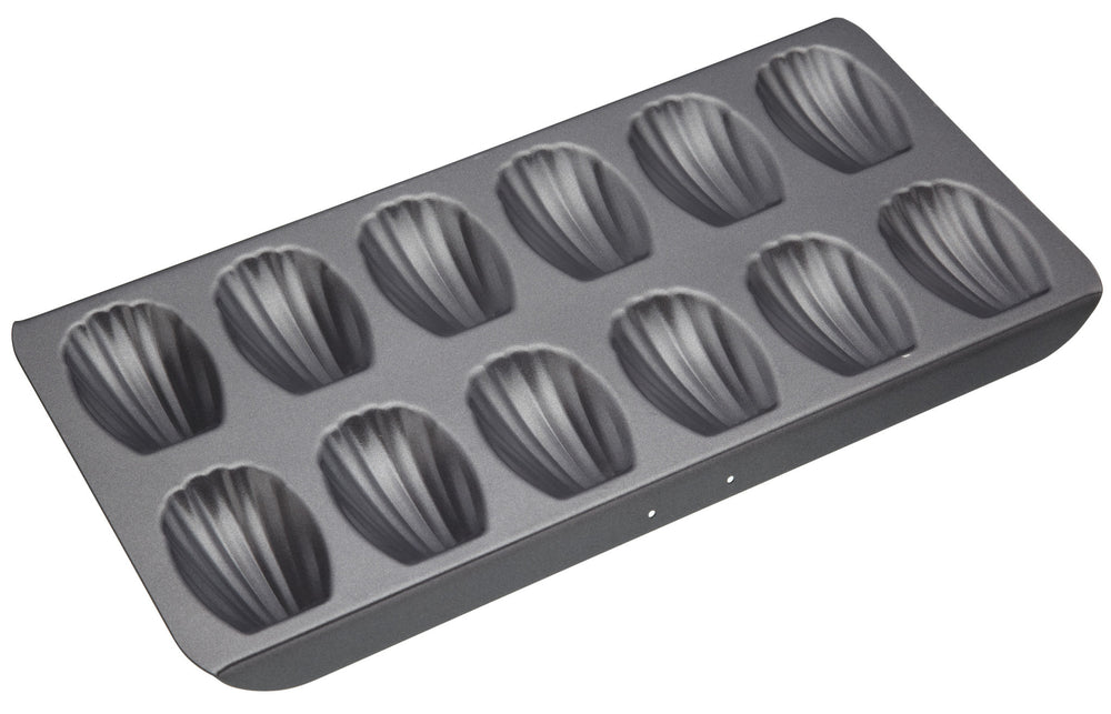MASTERCLASS Non-stick 12 Lubang Kuali Madeleine (40X20Cm) 