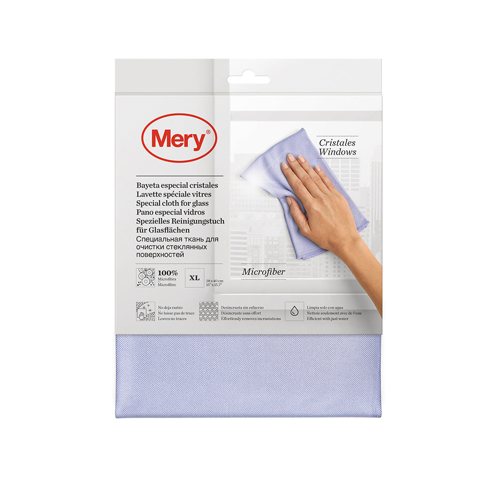 Kain Microfibre Khas Mery Untuk Kaca