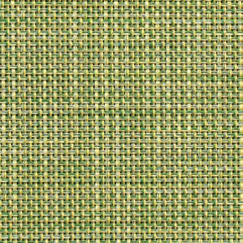CHILEWICH TerraStrand Microban Mini Anyaman Anyaman Tikar Meja 36 x 49 cm, Dill