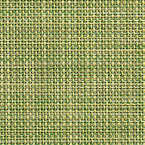 CHILEWICH TerraStrand¬Æ Microban¬Æ Mini Basketweave Woven Table Mat 36 x 49 cm, Dill