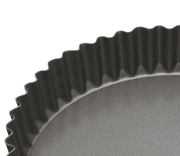 MASTERCLASS Non Stick Loose Base Quiche Tin Rd 25Cm