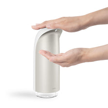 Load image into Gallery viewer, UMBRA Emperor Automatic Soap Dispenser 255ml, White/Nickel
