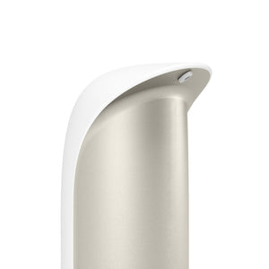 UMBRA Emperor Automatic Soap Dispenser 255ml, White/Nickel