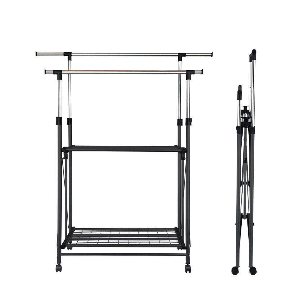 RENE Ocho Foldable Double Drying Rack | Modern Home SG – ModernHome SG