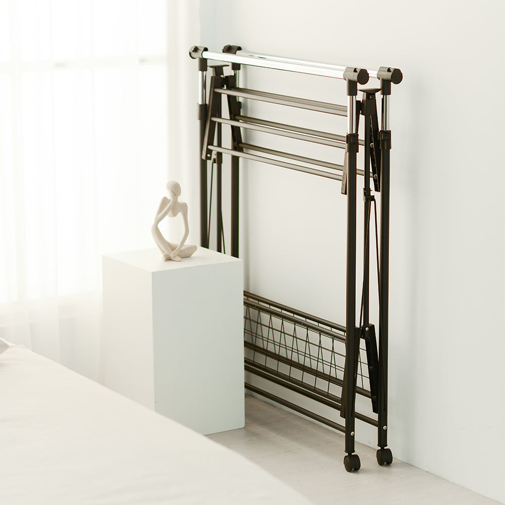 RENE Ocho Foldable Double Drying Rack | Modern Home SG – ModernHome SG