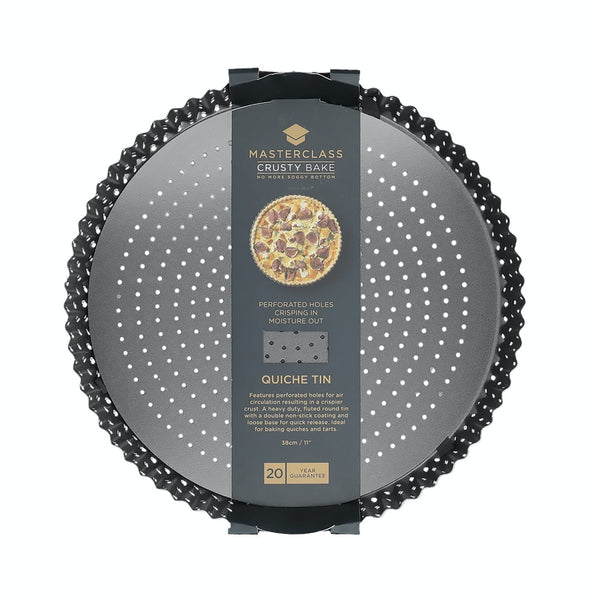 MASTERCLASS Mc Non Stick Quiche Tin 28Cm