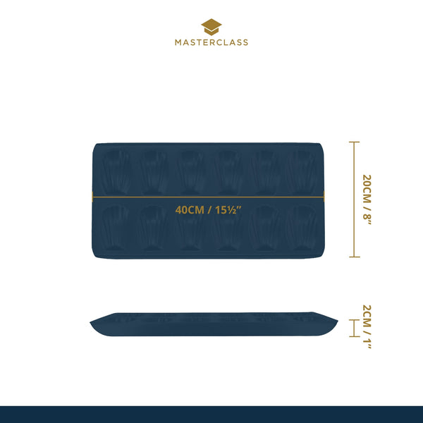 MASTERCLASS Non-stick 12 Lubang Kuali Madeleine (40X20Cm) 
