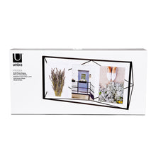 Load image into Gallery viewer, UMBRA Prisma 3-in-1 Multi Photo Frame, 5&quot; x 7&quot;, Black
