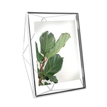 Load image into Gallery viewer, UMBRA Prisma Photo Frame, 8&quot; x 10&quot;, L, Chrome
