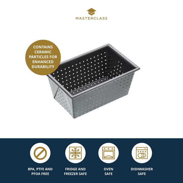 MASTERCLASS Crusty Bake Non Stick Loaf Pan