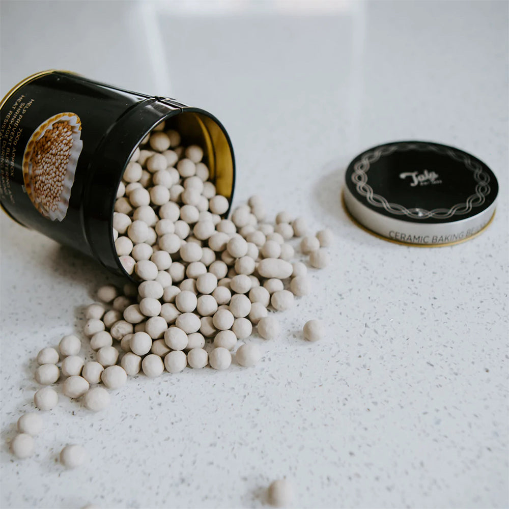 TALA Originals Retro Indigo & Ivory Ceramic Beans 700g