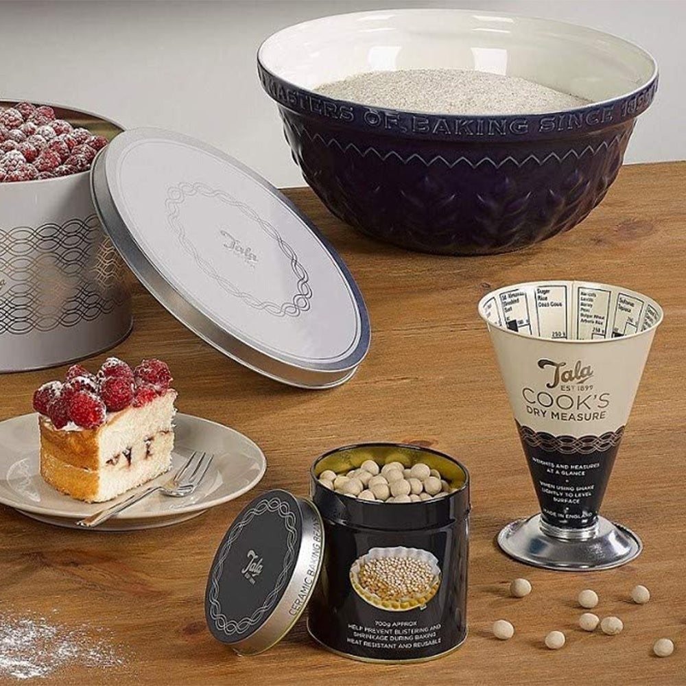 TALA Originals Retro Indigo & Ivory Ceramic Beans 700g