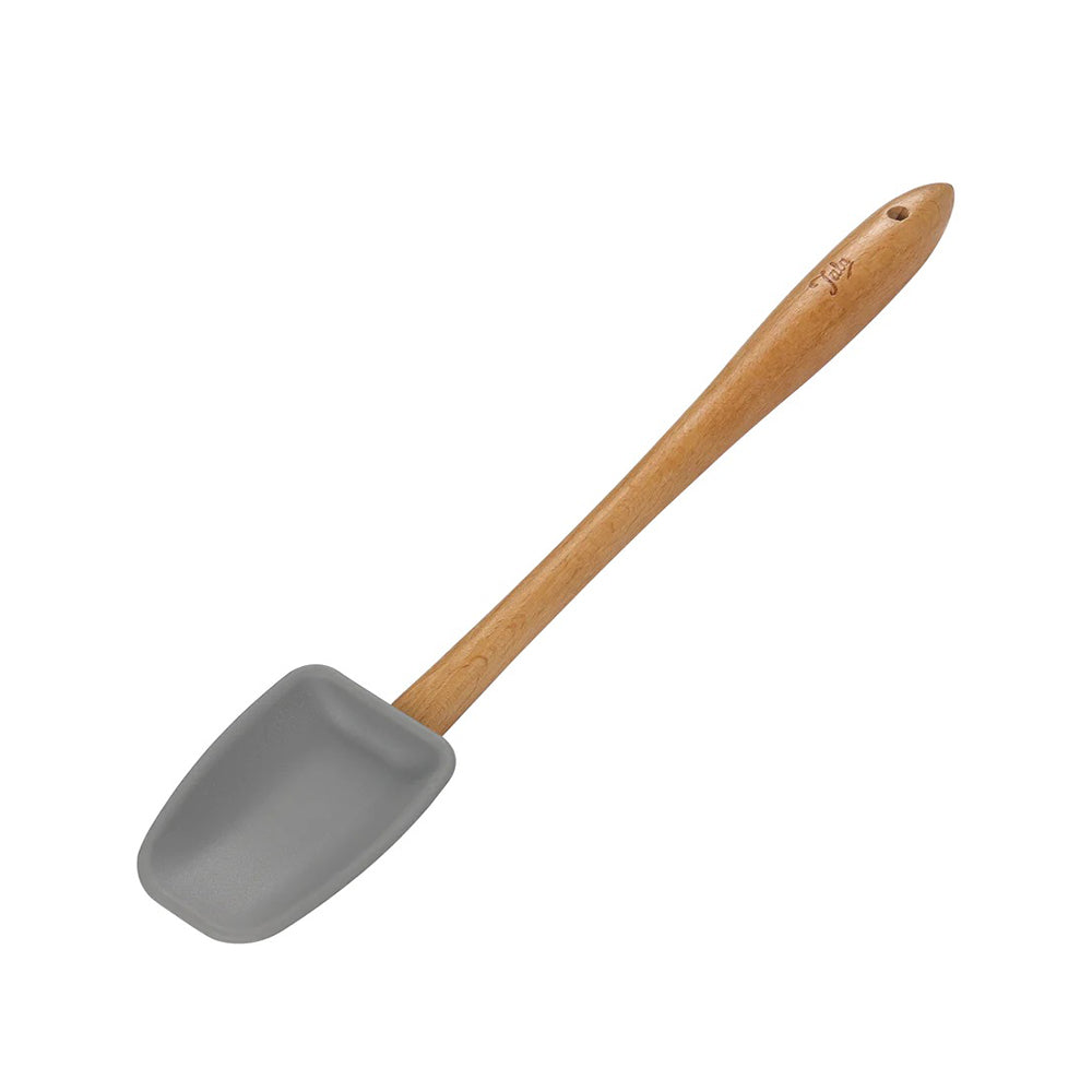 TALA Silicone Spoon Spatula With Wooden Handle - Grey