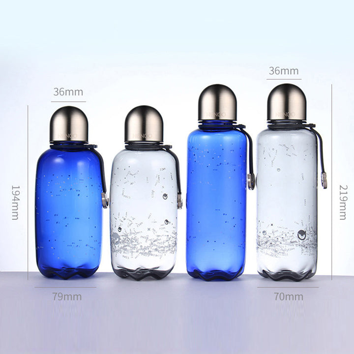 NONOO Sky Series Tritan Bottle - 600ml Grey
