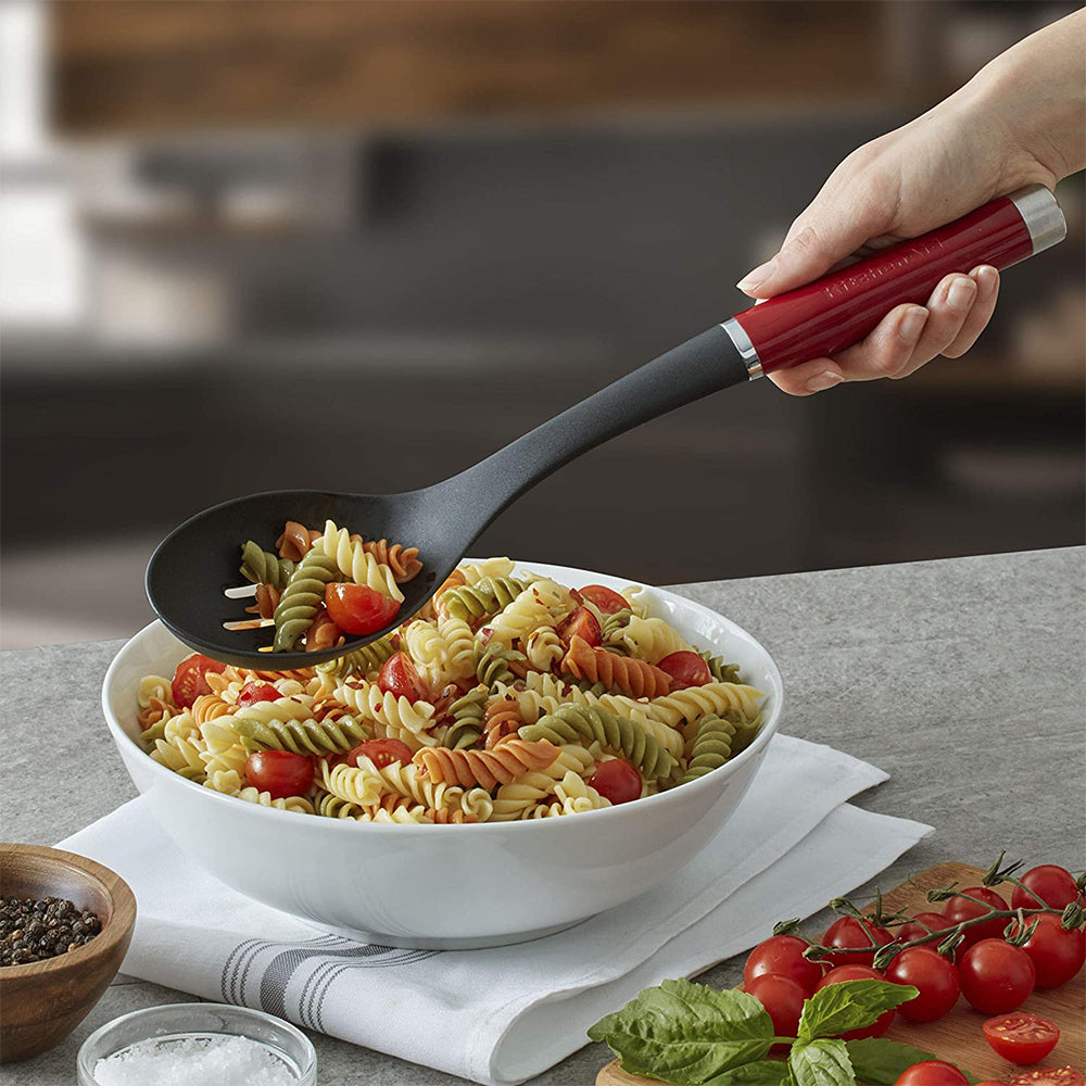 KITCHENAID Teras Slotted Spoon Empire Red