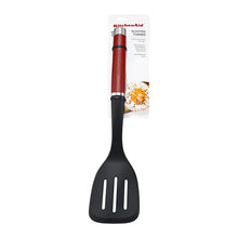 Load image into Gallery viewer, KITCHENAID Core Slotted Turner Empire Red

