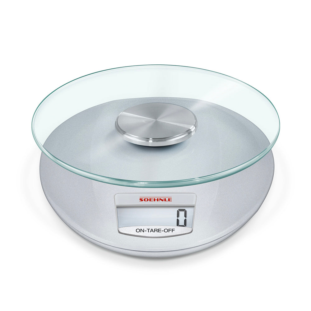 Kitchen Scale Roma Silver