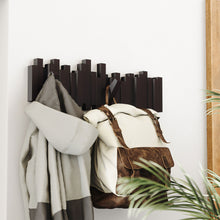 Load image into Gallery viewer, UMBRA Sticks Wall Mounted Coat Rack, Espresso
