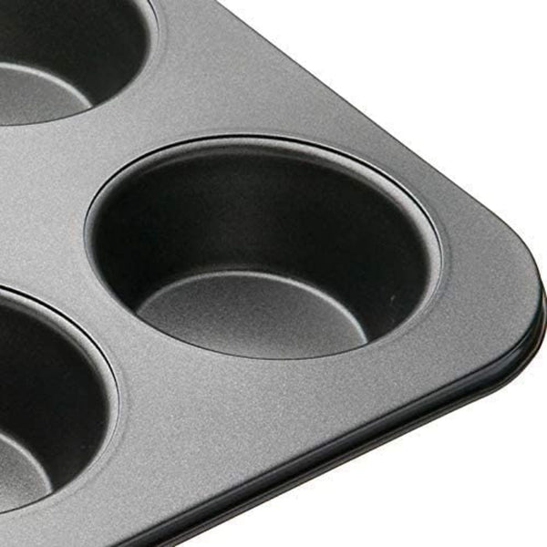 MASTERCLASS Non-Stick 6 Holes Muffin Pan (35X26Cm)