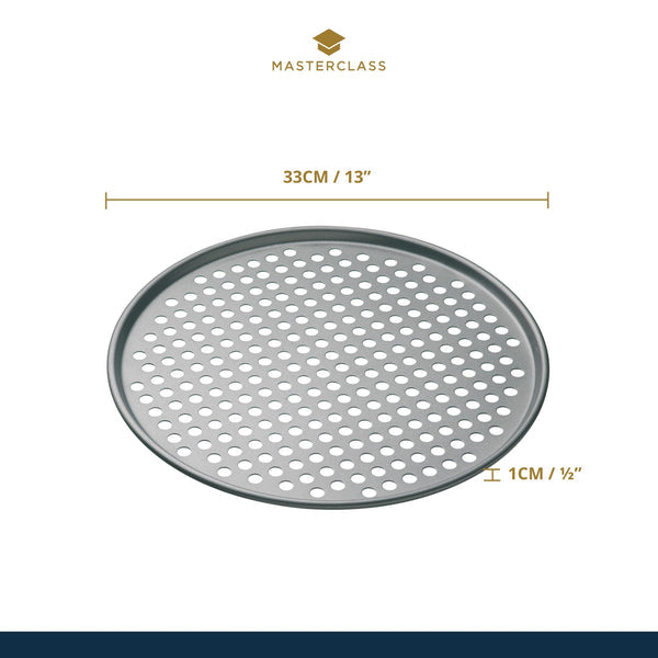 MASTERCLASS Pizza Tidak Melekat Crisper - 32Cm 