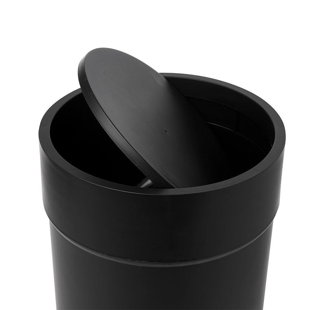 UMBRA Touch Trash Can with Lid 6L, Black