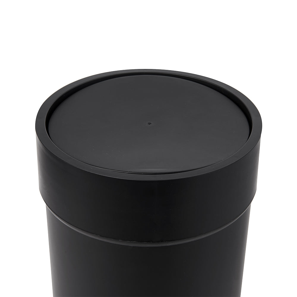UMBRA Touch Trash Can with Lid 6L, Black
