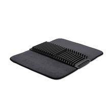 Load image into Gallery viewer, UMBRA UDry Dish Rack with Drying Mat, Black
