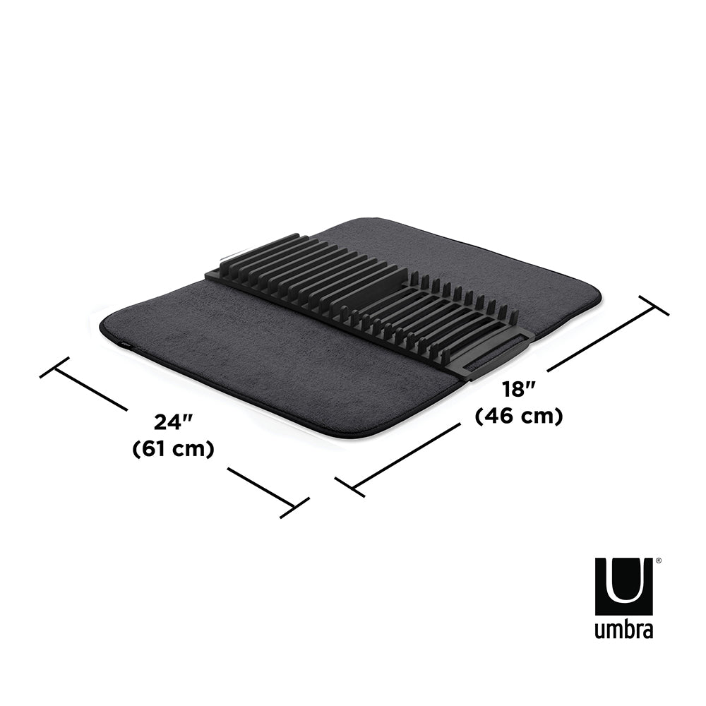 UMBRA UDry Dish Rack with Drying Mat Modern Home SG – ModernHome SG