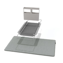 Load image into Gallery viewer, UMBRA UDry Over-the-Sink Dish Drying Rack, Charcoal

