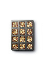 Load image into Gallery viewer, MASTERCLASS Non-Stick 12 Holes Sq Brownie Pan (34X26Cm)
