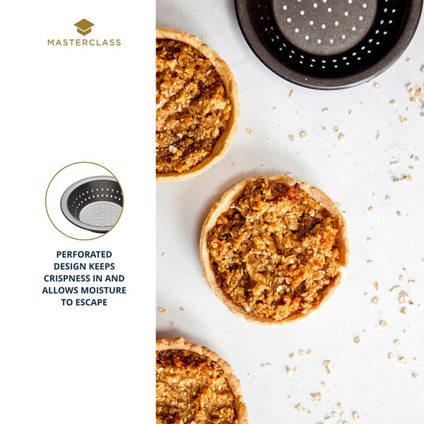 MASTERCLASS Mc Non Stick Pie Dish 10Cm