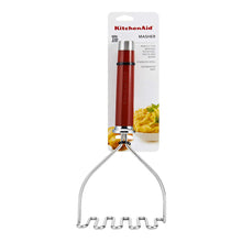 Load image into Gallery viewer, KITCHENAID Core Wire Masher Empire Red
