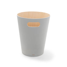 Load image into Gallery viewer, UMBRA Woodrow Trash Can 7.5L, Grey
