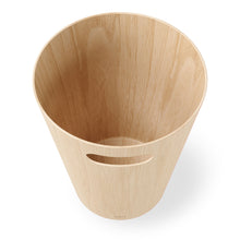 Load image into Gallery viewer, UMBRA Woodrow Trash Can 7.5L, Natural
