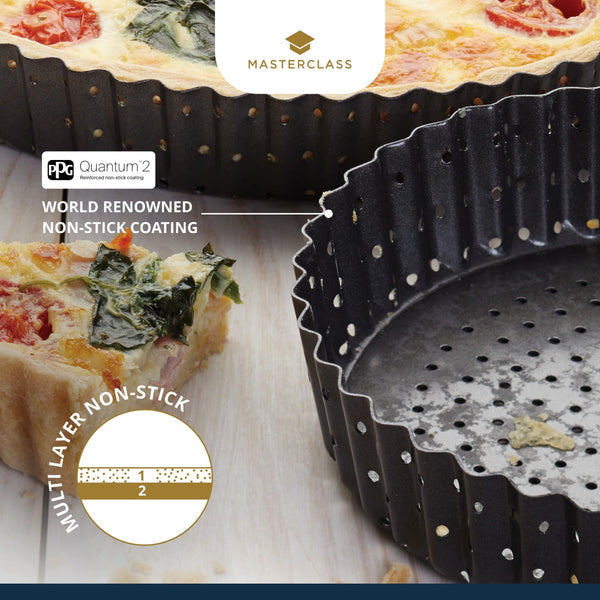 MASTERCLASS Quiche Tin 30Cm