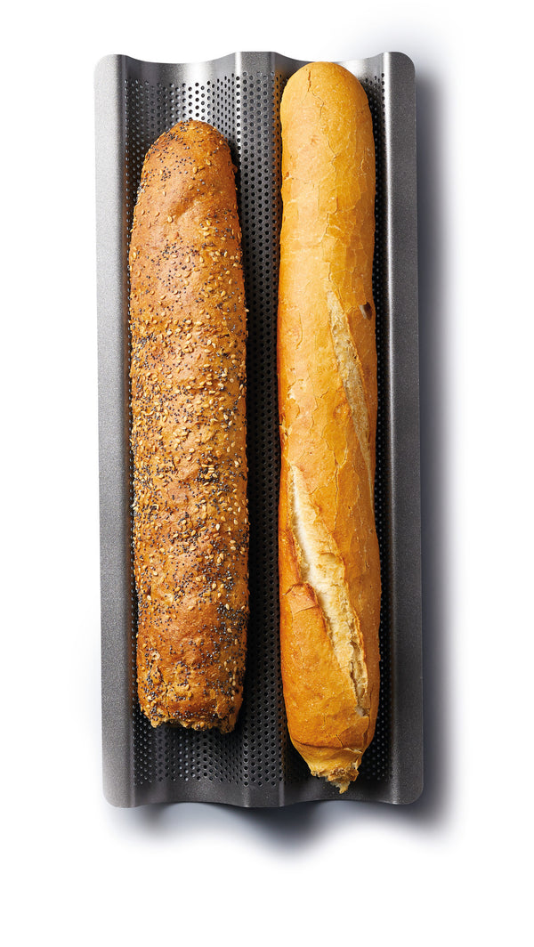MASTERCLASS Dulang Baguette Tidak Lekat Bakar Berkerak 