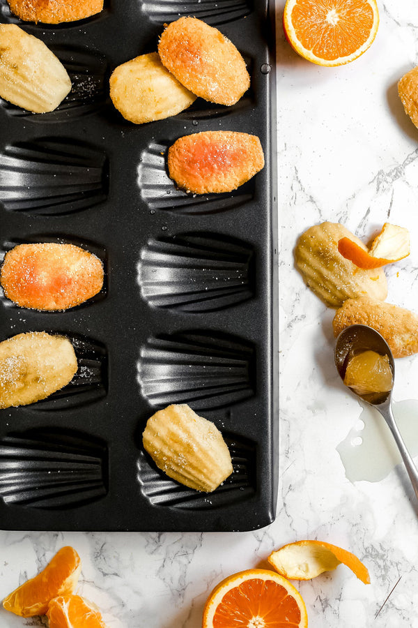 MASTERCLASS Non-stick 12 Lubang Kuali Madeleine (40X20Cm) 