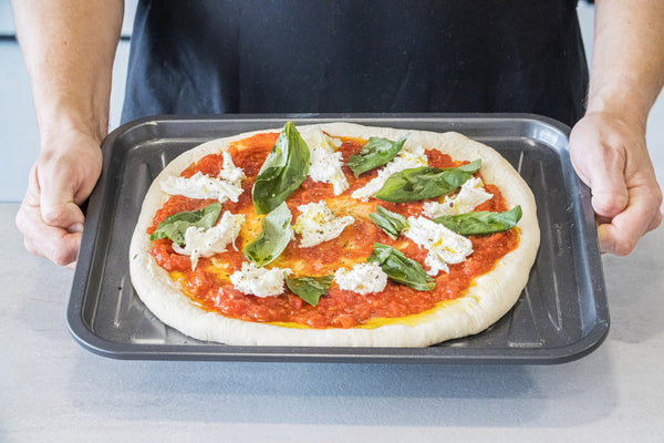 MASTERCLASS Non Stick Crisper Tray