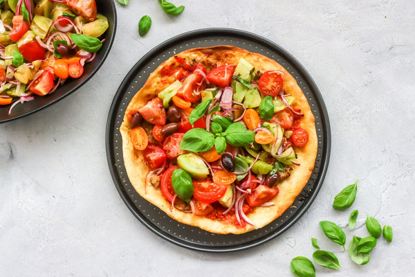 MASTERCLASS Crusty Bake Nonstick Pizza Crisper32Cm