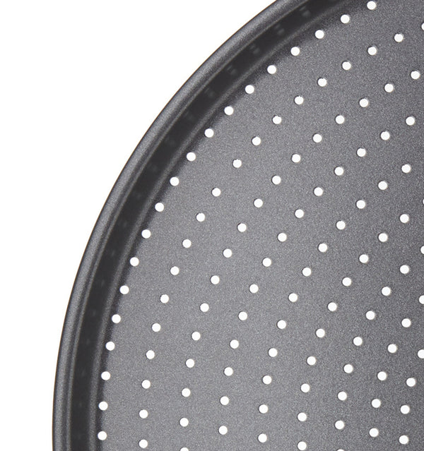 MASTERCLASS Crusty Bake Nonstick Pizza Crisper32Cm